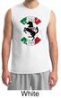 Mens Shirt Italian Stallion Muscle Tee T-Shirt