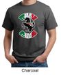 Mens Shirt Italian Stallion Organic Tee T-Shirt