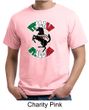 Mens Shirt Italian Stallion Organic Tee T-Shirt