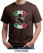 Mens Shirt Italian Stallion Organic Tee T-Shirt
