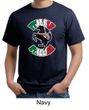 Mens Shirt Italian Stallion Organic Tee T-Shirt