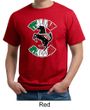 Mens Shirt Italian Stallion Organic Tee T-Shirt