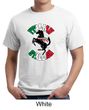 Mens Shirt Italian Stallion Organic Tee T-Shirt