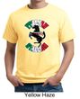 Mens Shirt Italian Stallion Organic Tee T-Shirt