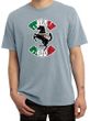 Mens Shirt Italian Stallion Pigment Dyed Tee T-Shirt