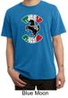 Mens Shirt Italian Stallion Pigment Dyed Tee T-Shirt