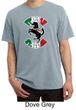 Mens Shirt Italian Stallion Pigment Dyed Tee T-Shirt