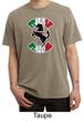 Mens Shirt Italian Stallion Pigment Dyed Tee T-Shirt