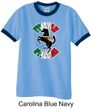 Mens Shirt Italian Stallion Ringer Tee T-Shirt