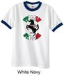 Mens Shirt Italian Stallion Ringer Tee T-Shirt