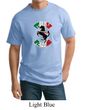 Mens Shirt Italian Stallion Tall Tee T-Shirt