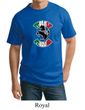 Mens Shirt Italian Stallion Tall Tee T-Shirt