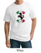 Mens Shirt Italian Stallion Tall Tee T-Shirt