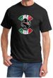 Mens Shirt Italian Stallion Tee T-Shirt