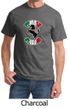 Mens Shirt Italian Stallion Tee T-Shirt