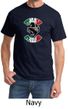 Mens Shirt Italian Stallion Tee T-Shirt