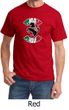 Mens Shirt Italian Stallion Tee T-Shirt