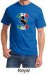 Mens Shirt Italian Stallion Tee T-Shirt