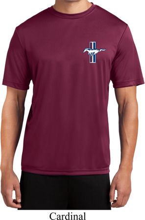 Mens Shirt Legend Lives Pocket Print Moisture Wicking Tee T-Shirt