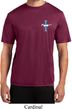 Mens Shirt Legend Lives Pocket Print Moisture Wicking Tee T-Shirt
