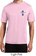 Mens Shirt Legend Lives Pocket Print Moisture Wicking Tee T-Shirt