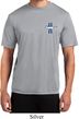 Mens Shirt Legend Lives Pocket Print Moisture Wicking Tee T-Shirt