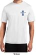 Mens Shirt Legend Lives Pocket Print Moisture Wicking Tee T-Shirt
