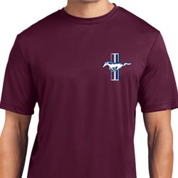 Mens Shirt Legend Lives Pocket Print Moisture Wicking Tee T-Shirt Mens Shirt Legend Lives Pocket Print Moisture Wicking Tee T-Shirt