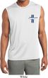 Mens Shirt Legend Lives Pocket Print Sleeveless Moisture Wicking Tee