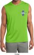 Mens Shirt Legend Lives Pocket Print Sleeveless Moisture Wicking Tee