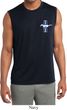 Mens Shirt Legend Lives Pocket Print Sleeveless Moisture Wicking Tee