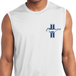 Mens Shirt Legend Lives Pocket Print Sleeveless Moisture Wicking Tee Mens Shirt Legend Lives Pocket Print Sleeveless Moisture Wicking Tee
