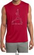 Mens Shirt Line Warrior Sleeveless Moisture Wicking Tee T-Shirt