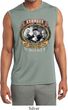 Mens Shirt Moonshine Whiskey Sleeveless Moisture Wicking Tee T-Shirt