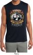 Mens Shirt Moonshine Whiskey Sleeveless Moisture Wicking Tee T-Shirt
