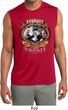 Mens Shirt Moonshine Whiskey Sleeveless Moisture Wicking Tee T-Shirt