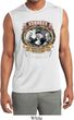 Mens Shirt Moonshine Whiskey Sleeveless Moisture Wicking Tee T-Shirt