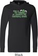 Mens Shirt My Official Drinking Shirt Lightweight Hoodie Tee
