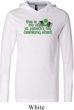 Mens Shirt My Official Drinking Shirt Lightweight Hoodie Tee