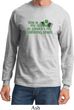 Mens Shirt My Official Drinking Shirt Long Sleeve Tee T-Shirt