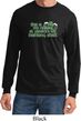 Mens Shirt My Official Drinking Shirt Long Sleeve Tee T-Shirt