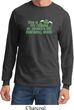 Mens Shirt My Official Drinking Shirt Long Sleeve Tee T-Shirt