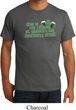 Mens Shirt My Official Drinking Shirt Organic Tee T-Shirt
