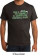 Mens Shirt My Official Drinking Shirt Organic Tee T-Shirt