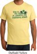Mens Shirt My Official Drinking Shirt Organic Tee T-Shirt