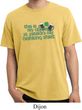 Mens Shirt My Official Drinking Shirt Pigment Dyed Tee T-Shirt