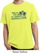 Mens Shirt My Official Drinking Shirt Pigment Dyed Tee T-Shirt
