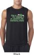 Mens Shirt My Official Drinking Shirt Sleeveless Tee T-Shirt
