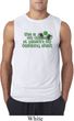 Mens Shirt My Official Drinking Shirt Sleeveless Tee T-Shirt