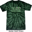 Mens Shirt My Official Drinking Shirt Spider Tie Dye Tee T-shirt